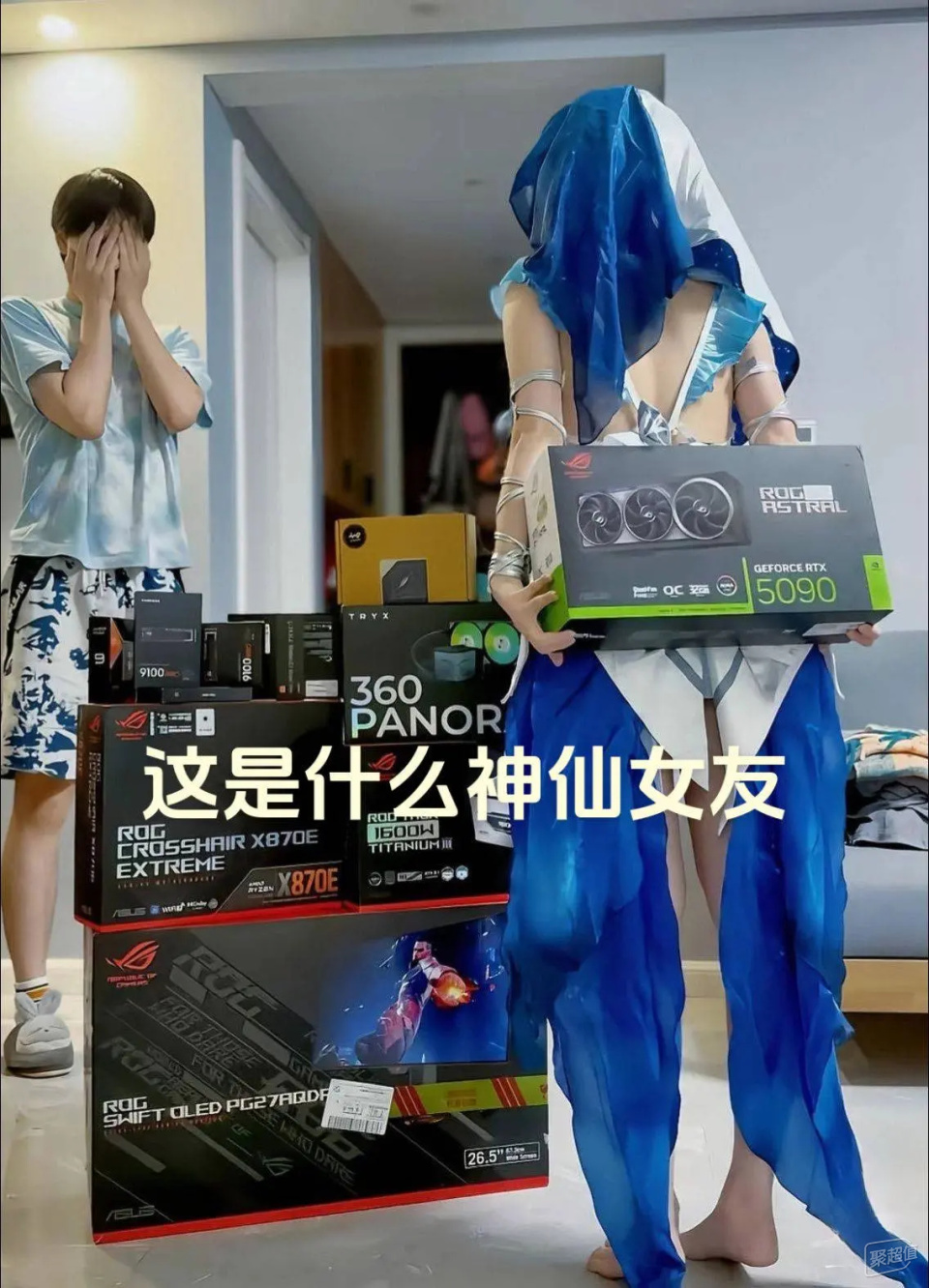 5090要停产？二手涨到5万，老黄这是逼我买AI卡啊